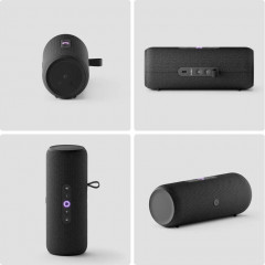 Портативная умная колонка Яндекс Станция Стрит с Алисой Black (YNDX-00030BLK) - Фото 1