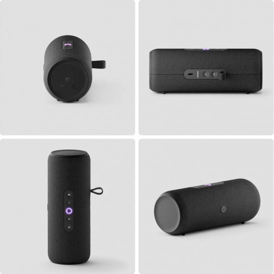 Портативная умная колонка Яндекс Станция Стрит с Алисой Black (YNDX-00030BLK)