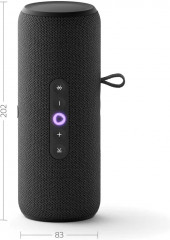 Портативная умная колонка Яндекс Станция Стрит с Алисой Black (YNDX-00030BLK) - Фото 2