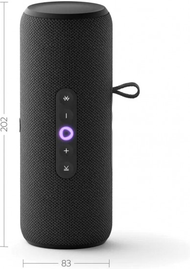 Портативная умная колонка Яндекс Станция Стрит с Алисой Black (YNDX-00030BLK)