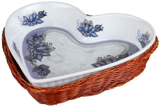 Набор блюд в корзинках для запекания