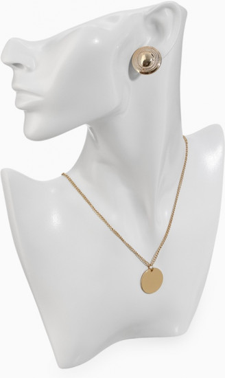 Бюст для украшений «QF. Половина лица»