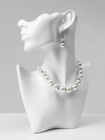 Бюст для украшений «QF. Половина лица»