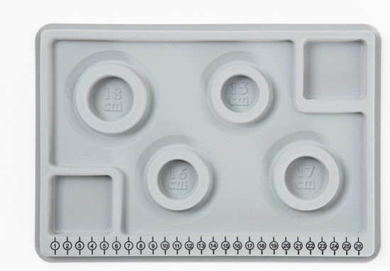 Подставка универсальная для украшений «QF. Трафарет»