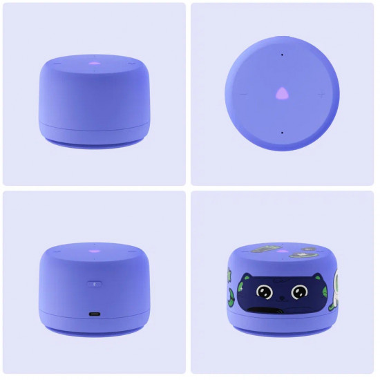 Умная колонка Яндекс Станция Лайт 2 Violet (YNDX-00028VIO) без часов