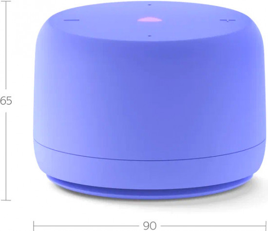 Умная колонка Яндекс Станция Лайт 2 Violet (YNDX-00028VIO) без часов