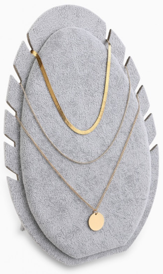 Подставка под кулоны и цепочки «QF. Овал»