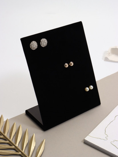 Подставка под серьги на 30 пар