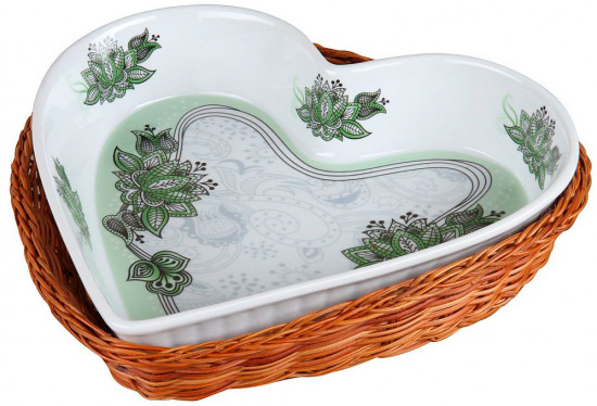 Набор блюд в корзинках для запекания