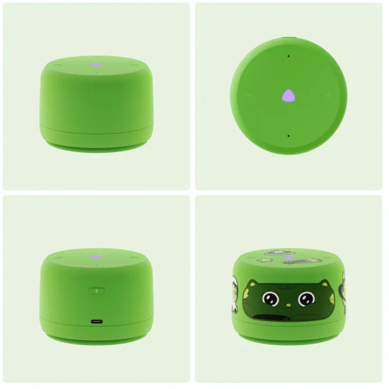 Умная колонка Яндекс Станция Лайт 2 Green (YNDX-00028GRN) без часов