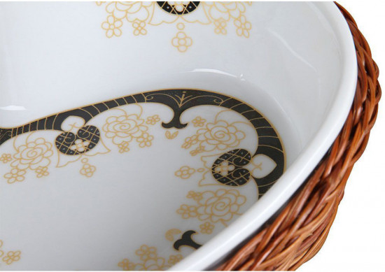 Набор блюд в корзинках для запекания