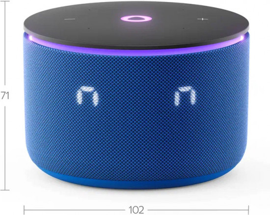 Станция Мини 3 Про Blue (YNDX-00059)