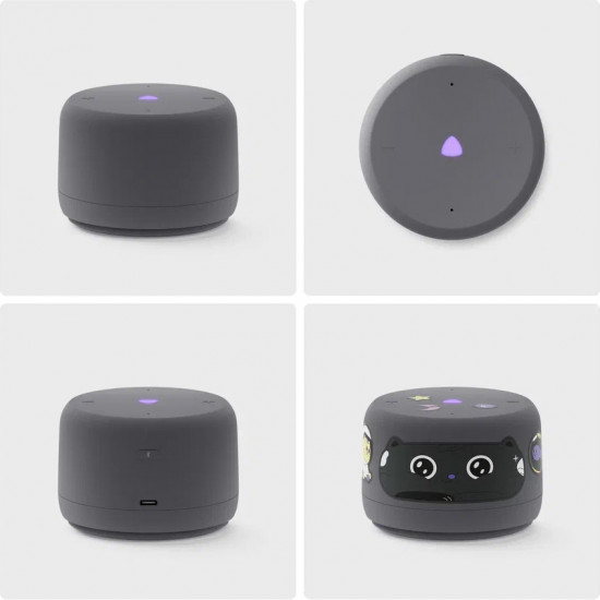 Умная колонка Станция Лайт с Алисой без часов G2 (YNDX-00028GRY)