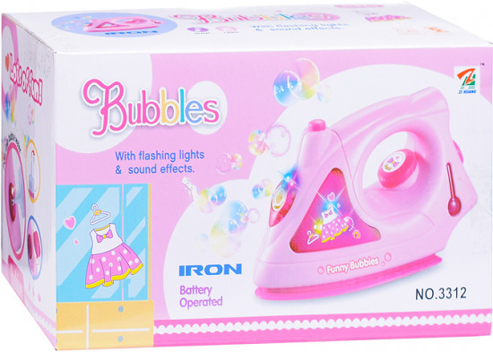 Генератор мыльных пузырей