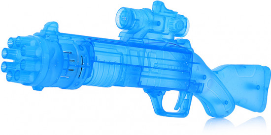 Бластер для мыльных пузырей