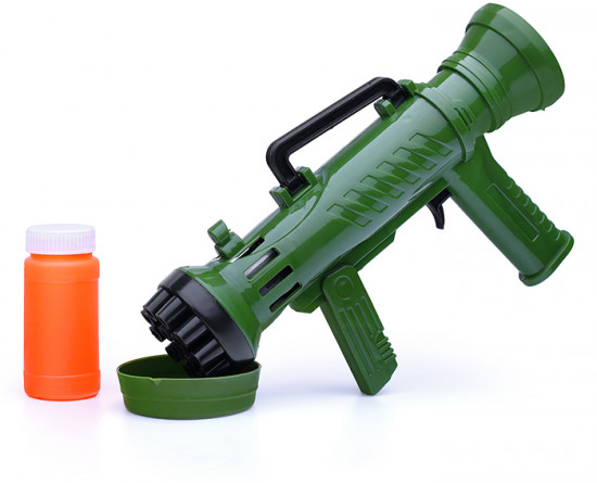 Бластер для пускания мыльных пузырей