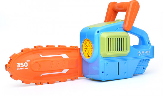 Генератор мыльных пузырей «Бензопила»