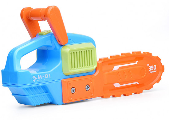 Генератор мыльных пузырей «Бензопила»