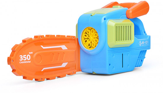 Генератор мыльных пузырей «Бензопила»