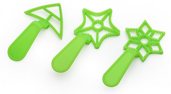 Набор для пускания мыльных пузырей с раствором