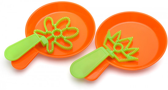 Набор для пускания мыльных пузырей с раствором