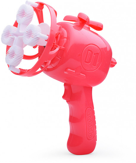 Пистолет для мыльных пузырей с пропеллером