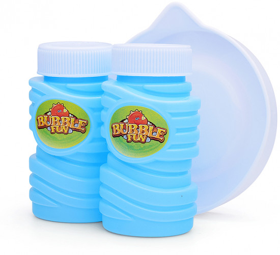 Пистолет для мыльных пузырей с пропеллером