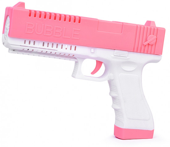Пистолет для мыльных пузырей «Пузыри атакуют!»