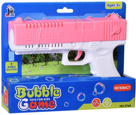 Пистолет для мыльных пузырей «Пузыри атакуют!»