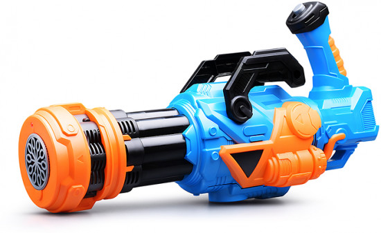 Пушка для мыльных пузырей «Мега»