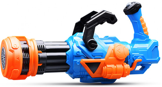 Пушка для мыльных пузырей «Мега»