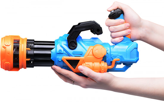 Пушка для мыльных пузырей «Мега»