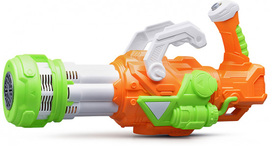 Пушка для мыльных пузырей «Мега-2»