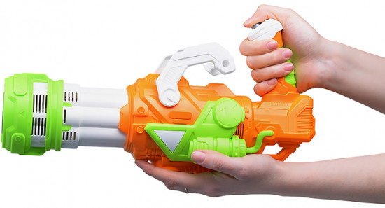 Пушка для мыльных пузырей «Мега-2»