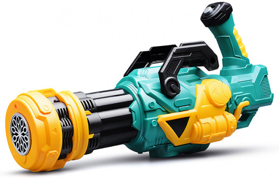 Пушка для мыльных пузырей «Мега-3»