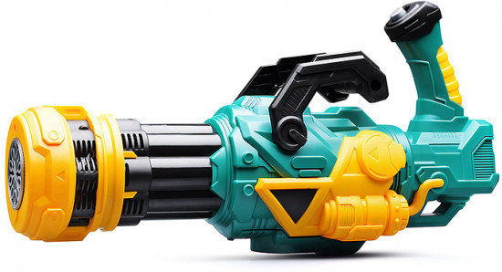 Пушка для мыльных пузырей «Мега-3»