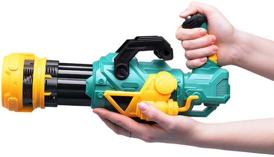 Пушка для мыльных пузырей «Мега-3»