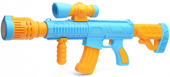 Пушка для мыльных пузырей «Разрушитель»