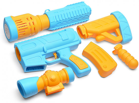 Пушка для мыльных пузырей «Разрушитель»