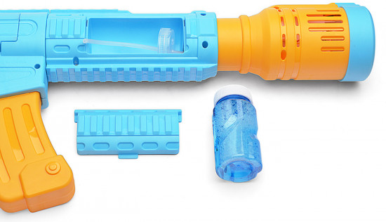 Пушка для мыльных пузырей «Разрушитель»