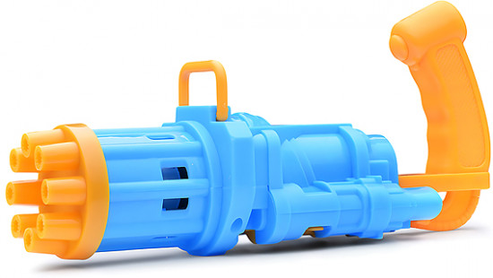 Бластер для мыльных пузырей