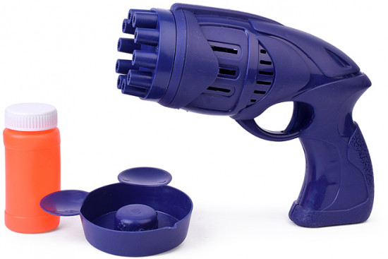 Пистолет для мыльных пузырей «Вихрь»