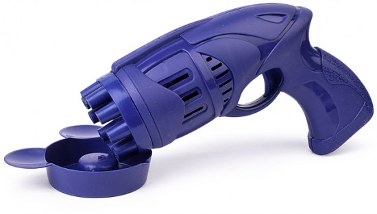 Пистолет для мыльных пузырей «Вихрь»