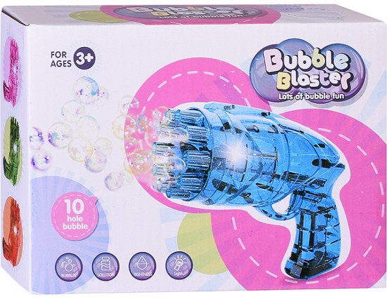 Пистолет для мыльных пузырей «Вихрь»