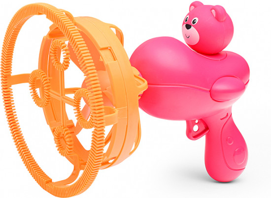 Пистолет для мыльных пузырей «Мишка»