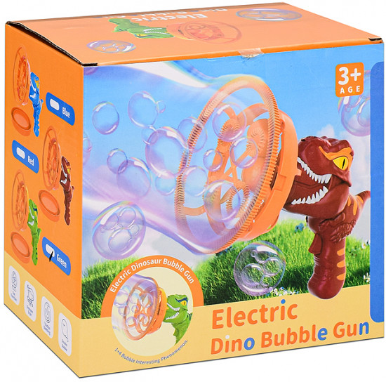 Пистолет для мыльных пузырей «Динозавр»