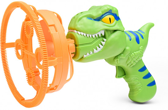 Пистолет для мыльных пузырей «Динозавр»