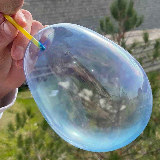 Пузыри мыльные нелопающиеся «Надуй пузырь»