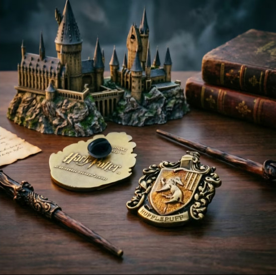 Брошь «Факультеты Хогвартса. Hufflepuff»