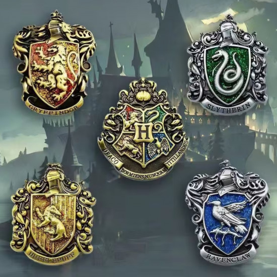 Брошь «Факультеты Хогвартса. Hufflepuff»